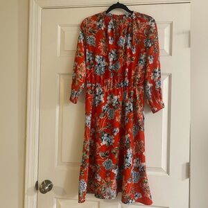 H&M Floral Midi Dress